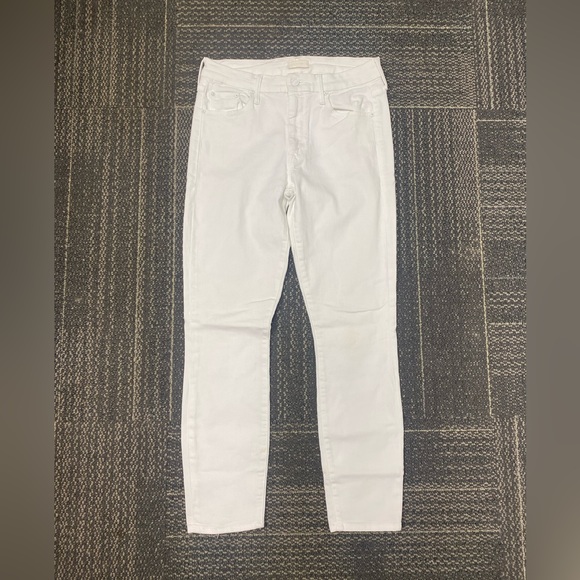 MOTHER Denim The Looker Crop Fairest of Them All Size 27 - Picture 7 of 15